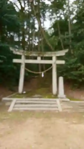 丸田神社の鳥居