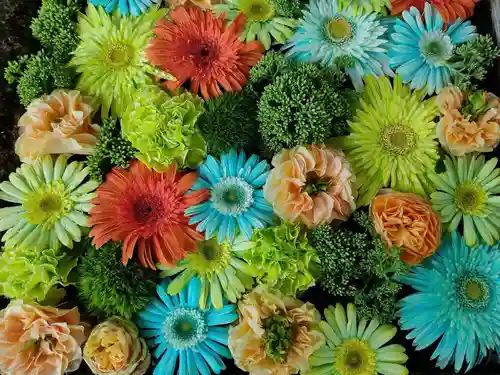 津島神社の手水舎