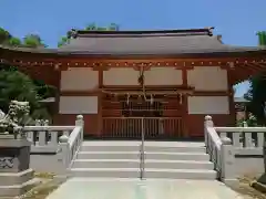 前利神社の本殿