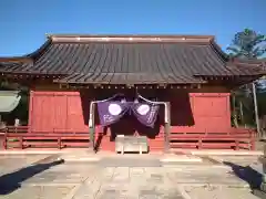 古尾谷八幡神社の本殿