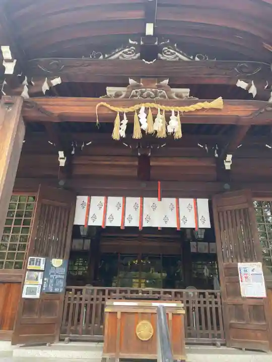 溝旗神社(肇國神社)(岐阜県)