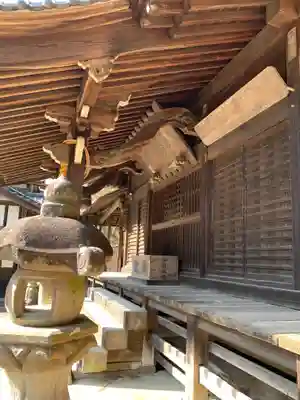 八幡宮の本殿・本堂