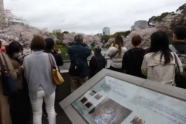 靖國神社の周辺