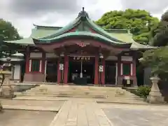 品川神社の本殿