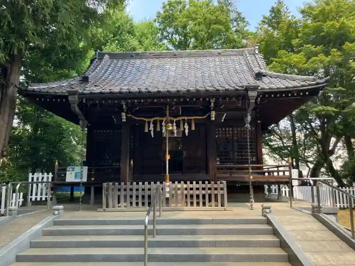 前野熊野神社(東京都)