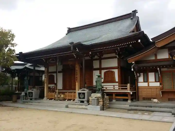 水天宮西廣寺の本殿・本堂