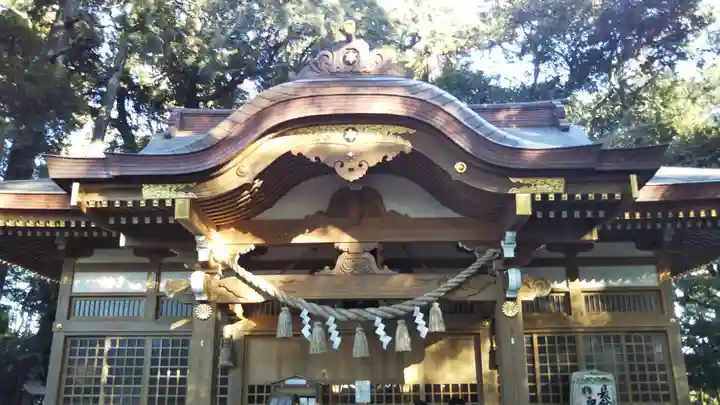 麻賀多神社の本殿・本堂