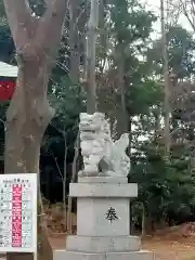 小野神社の狛犬