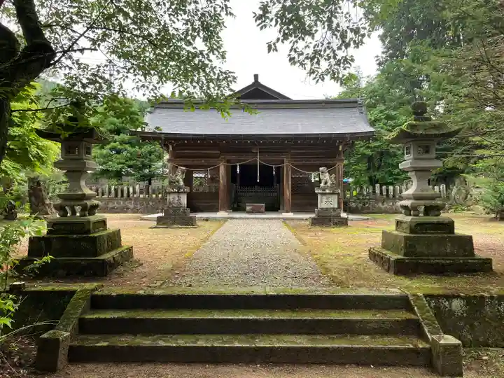 荒城神社(岐阜県)