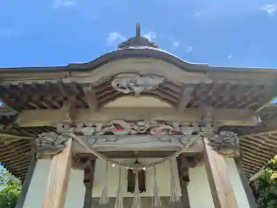 大山神社の本殿・本堂
