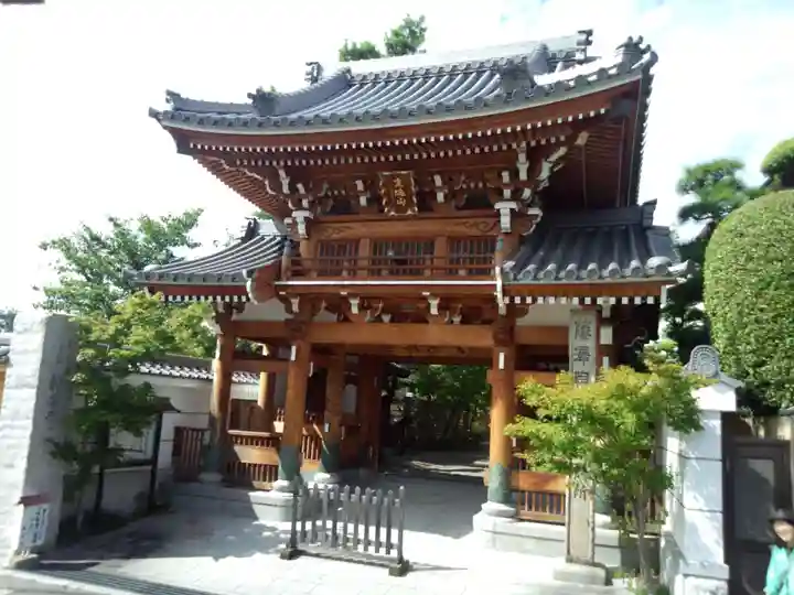 齢延寺の山門・神門