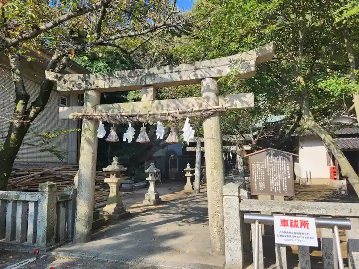 忌宮神社(山口県)
