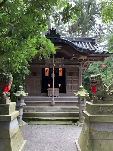 安宅住吉神社の本殿・本堂