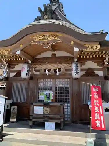 沖田神社(岡山県)