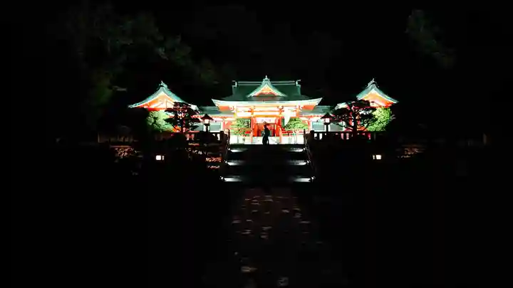 足利織姫神社のその他建物
