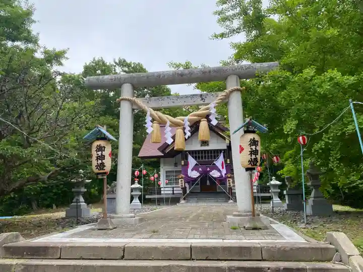 遠音別神社(北海道)