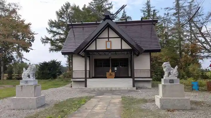 上更別神社の本殿・本堂
