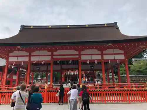 伏見稲荷大社の本殿・本堂