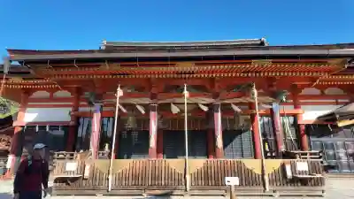 八坂神社(祇園さん)の本殿・本堂
