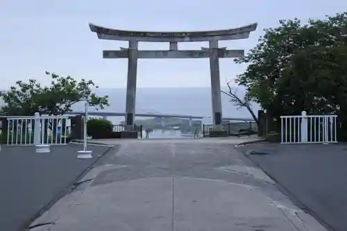 鹿島御児神社の鳥居