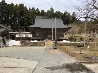 法福寺の本殿