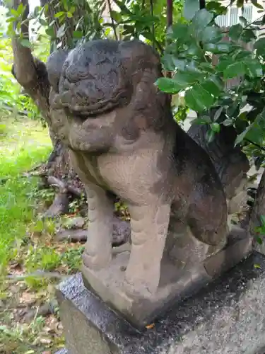 大江神社の狛犬