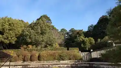 光孝天皇 後田邑陵のお墓