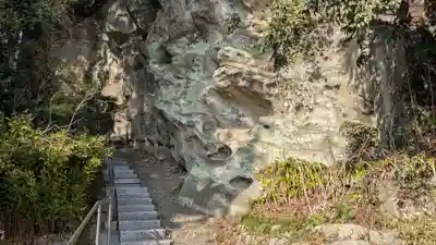 立鉾鹿島神社の庭園