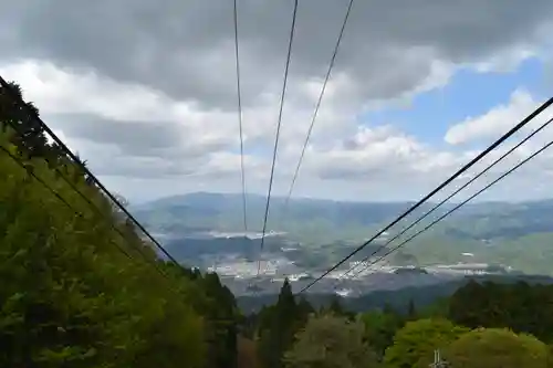 比叡山延暦寺の周辺