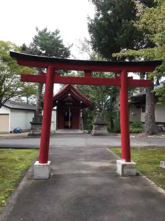 六號神社(鷹栖神社)(北海道)
