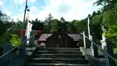 新得神社の本殿