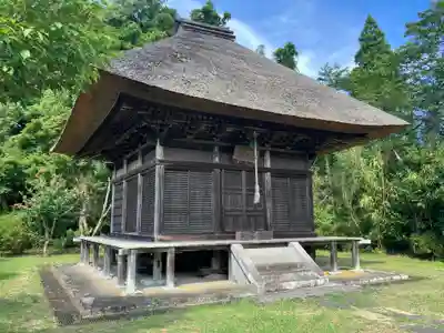 鳳来寺観音堂(千葉県)