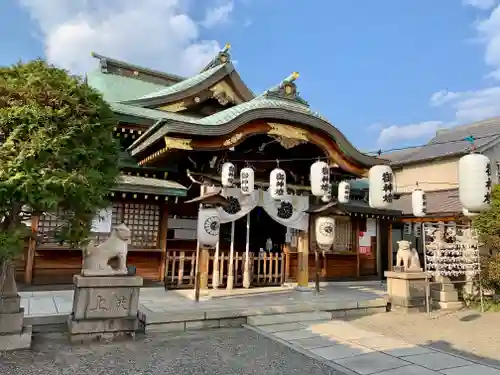 厄除の宮　駒林神社の本殿