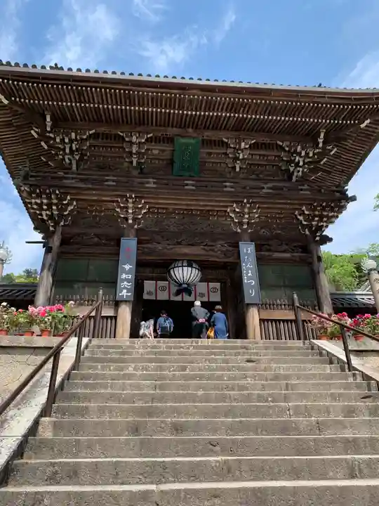 長谷寺の山門・神門
