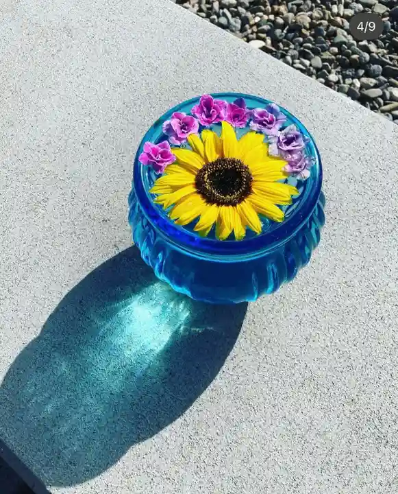 美瑛神社の手水舎