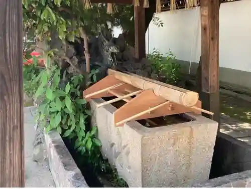 射楯兵主神社の手水舎