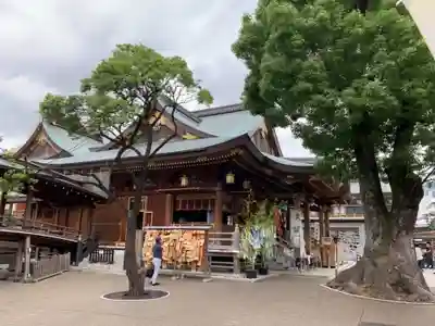 湯島天満宮の本殿・本堂