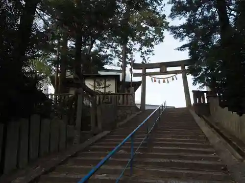 椎尾八幡宮の鳥居