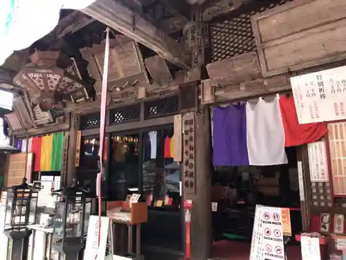 岡寺（龍蓋寺）の本殿・本堂