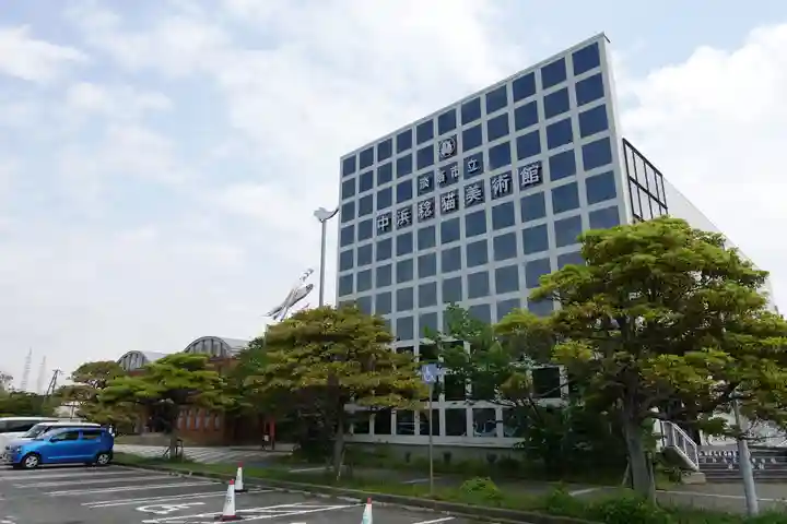 こま・チヨ神社(兵庫県)