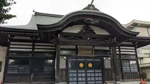 興禅寺の本殿