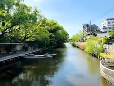 三柱神社の周辺