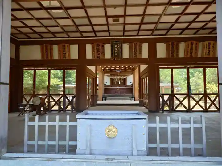鳥取縣護國神社(鳥取県)