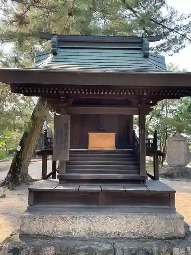 吉備津彦神社の末社・摂社