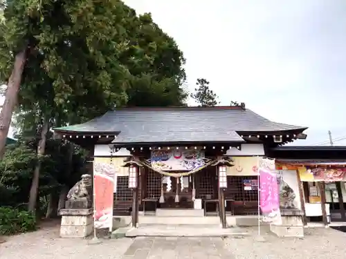 祖母井神社(栃木県)