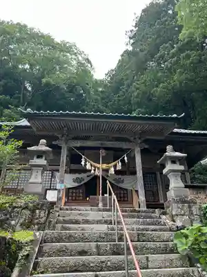 木幡山隠津島神社(二本松市)(福島県)