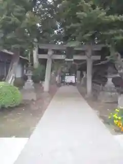 木曽三社神社の鳥居