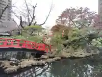 厳島神社 (堅町神明宮)の庭園