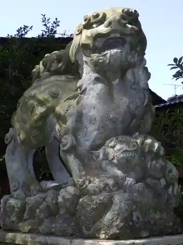 淺野神社の狛犬