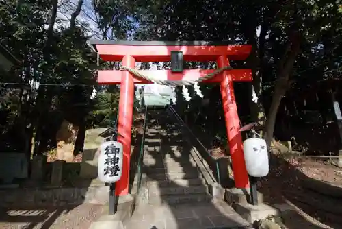 日吉神社の鳥居